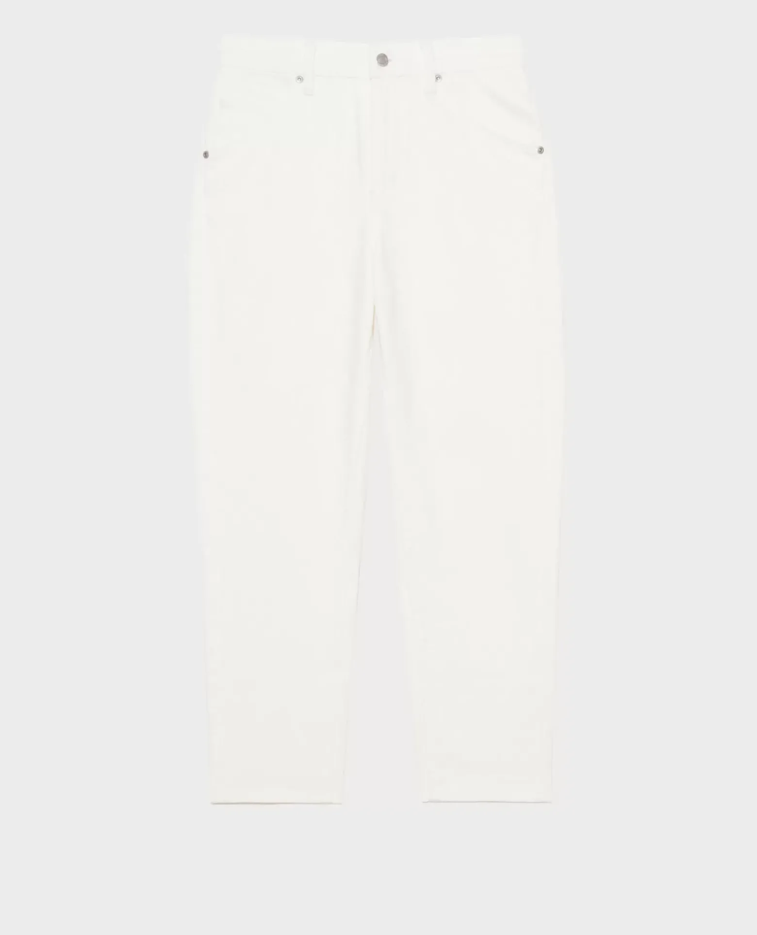Jeans|Comptoir des Cotonniers Rita - Slouchy - Jean Ample En Coton 7209C 108 Denim White