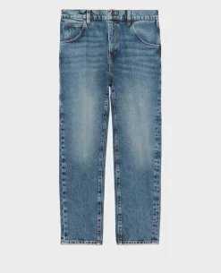 Jeans|Comptoir des Cotonniers Rita - Slouchy - Jean Ample En Coton Vintage Mid Wash