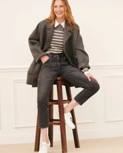 Jeans|Comptoir des Cotonniers Rita - Slouchy - Jean Ample En Coton Vintage Grey