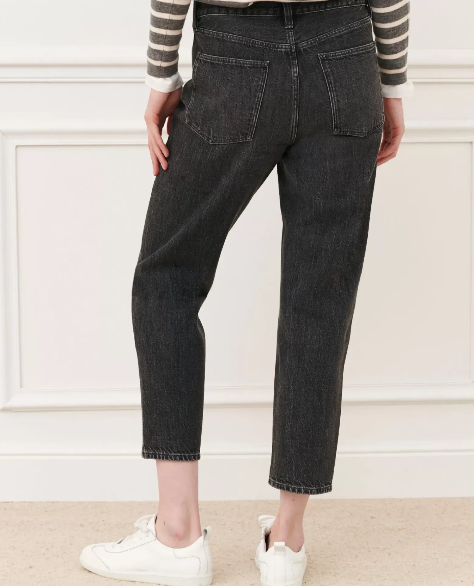 Jeans|Comptoir des Cotonniers Rita - Slouchy - Jean Ample En Coton Vintage Grey