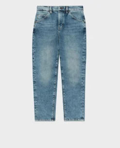 Jeans|Comptoir des Cotonniers Rita - Slouchy - Jean Ample En Coton 111 Denim Blue