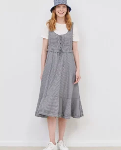 Robes|Comptoir des Cotonniers Robe En Voile De Coton 88 Vichy