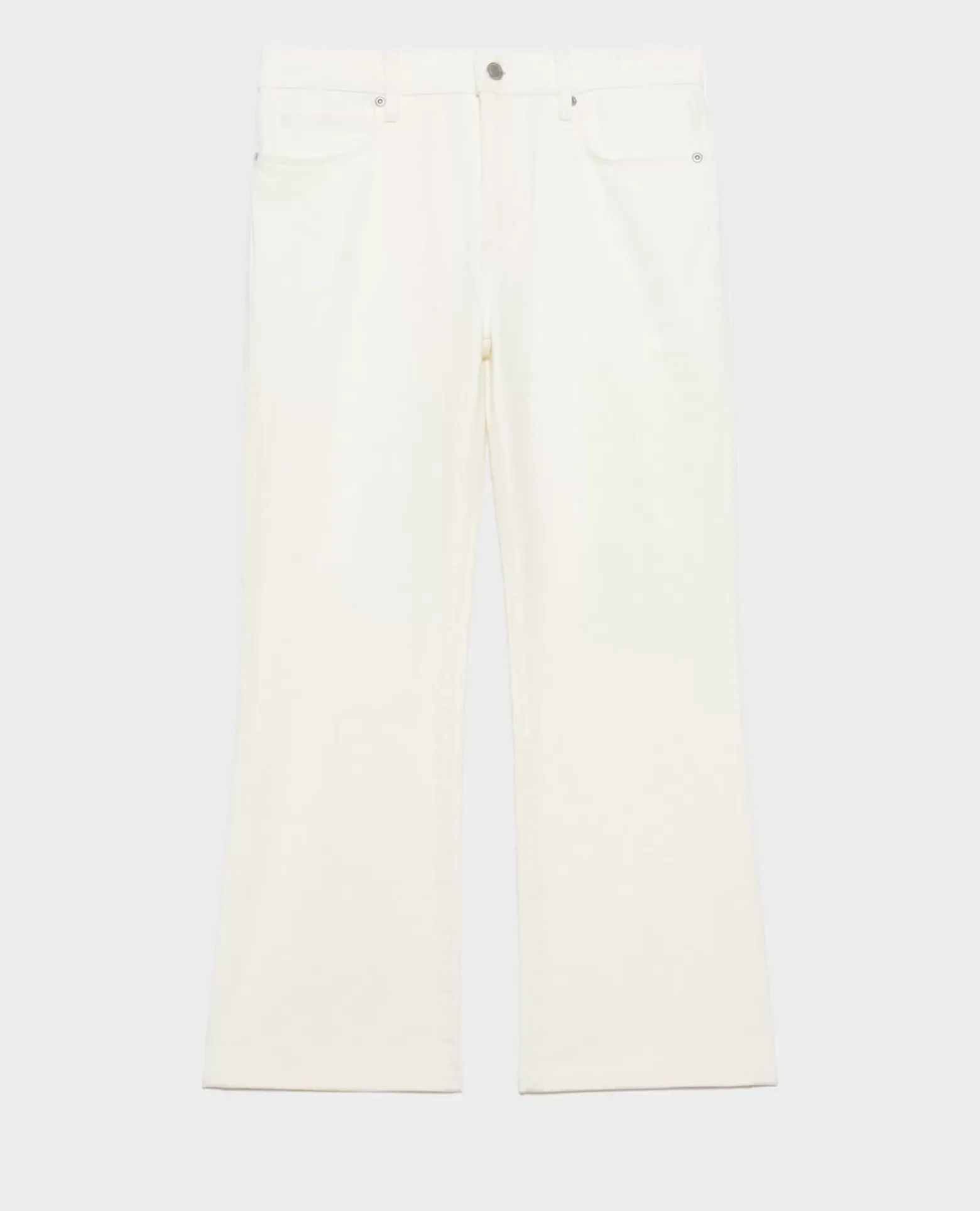 Jeans|Comptoir des Cotonniers Rosine - Jean Trumpet 0003 White Denim