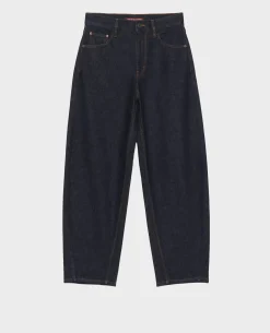 Jeans|Comptoir des Cotonniers Sydonie - Balloon - Jean 7/8E En Coton 7203 103 Denim