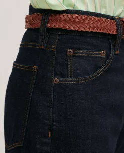 Jeans|Comptoir des Cotonniers Sydonie - Balloon - Jean 7/8E En Coton 7203 103 Denim