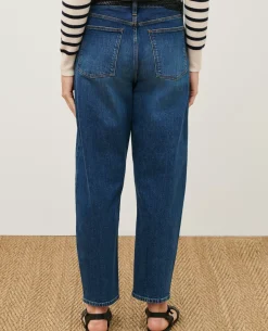 Jeans|Comptoir des Cotonniers Sydonie - Balloon - Jean 7/8E En Coton 8888 64 Blue
