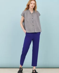 Blouses & Chemises|Comptoir des Cotonniers Top De Coton 7073 88_Vichy