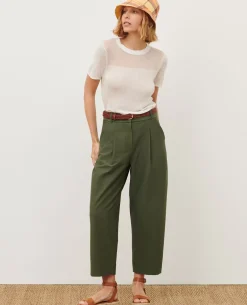 Tops|Comptoir des Cotonniers Top Manches Courtes 0007 White