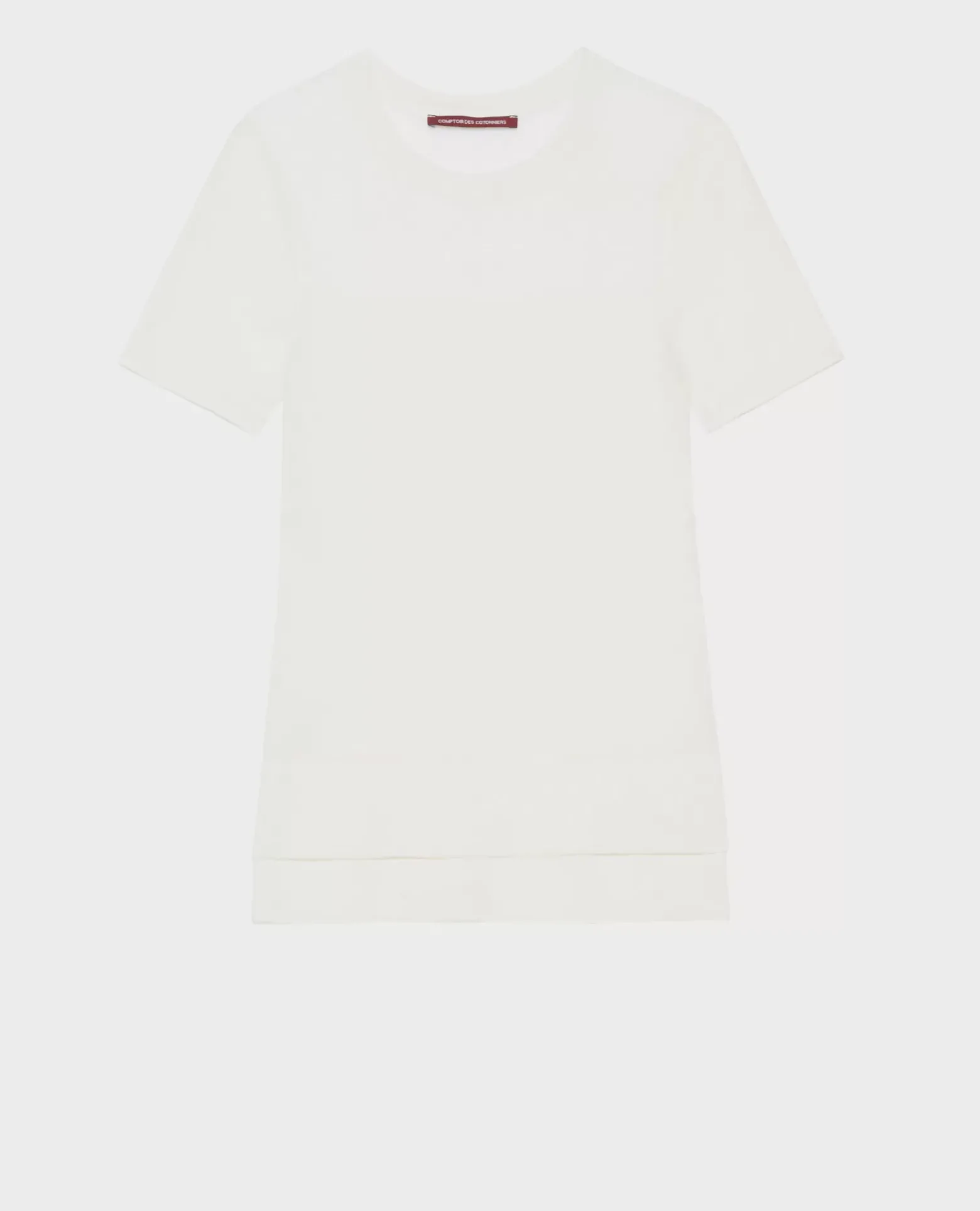 Tops|Comptoir des Cotonniers Top Manches Courtes 0007 White