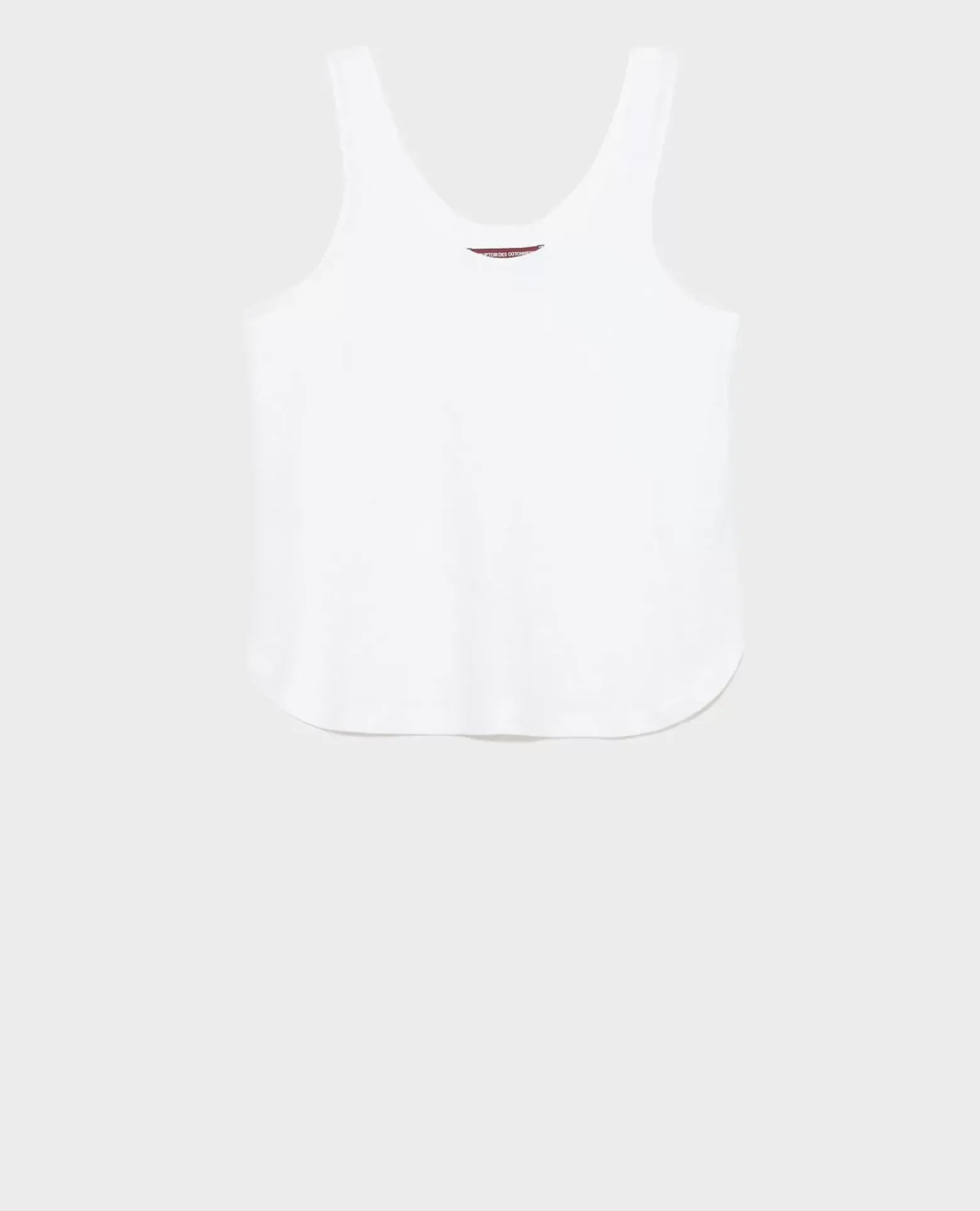 Tops|Comptoir des Cotonniers T-Shirt En Lin 00 White