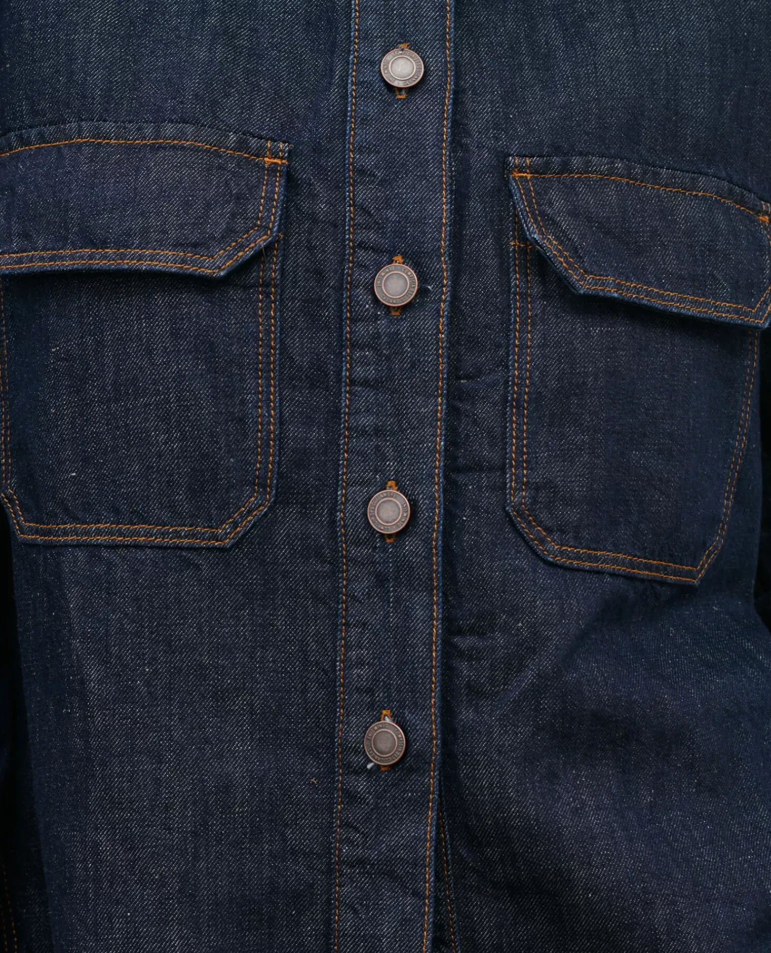 Vestes & Trenchs|Comptoir des Cotonniers Veste En Toile Denim 0681 Rinse Denim
