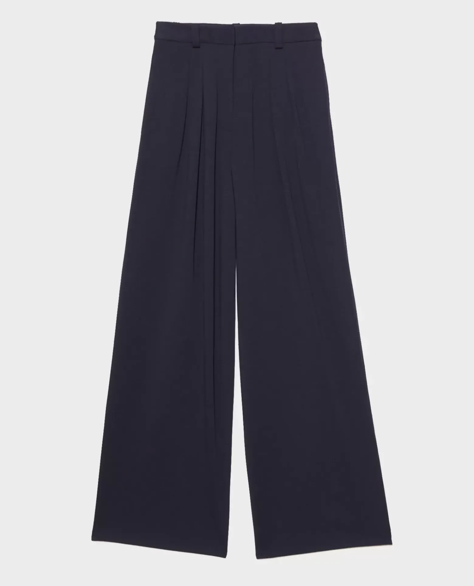 Pantalons|Comptoir des Cotonniers Yvonne - Pantalon Ample 7012C 69 Navy