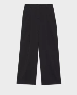 Pantalons|Comptoir des Cotonniers Yvonne - Pantalon Ample 4216 Black_Beauty