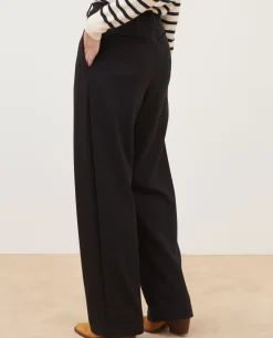 Pantalons|Comptoir des Cotonniers Yvonne - Pantalon Ample 8853 09 Black